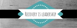 recovery leadership banner