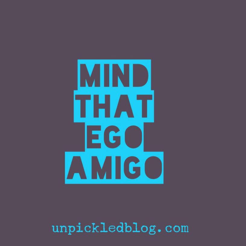 Mind That Ego Amigo image