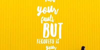 Recovery Is your Responsibility